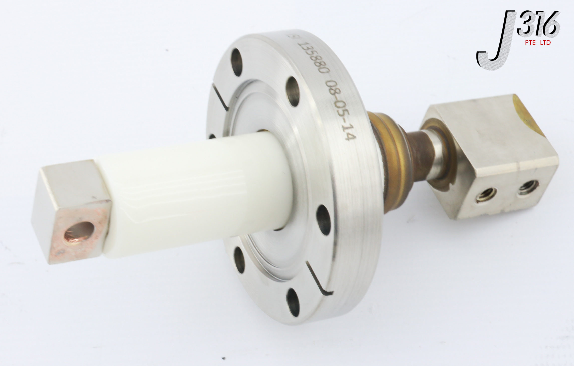 1イチ 27723 APPLIED MATERIALS FEEDTHRU, FLEX SLEEVE, 300MM, NI CONTACT